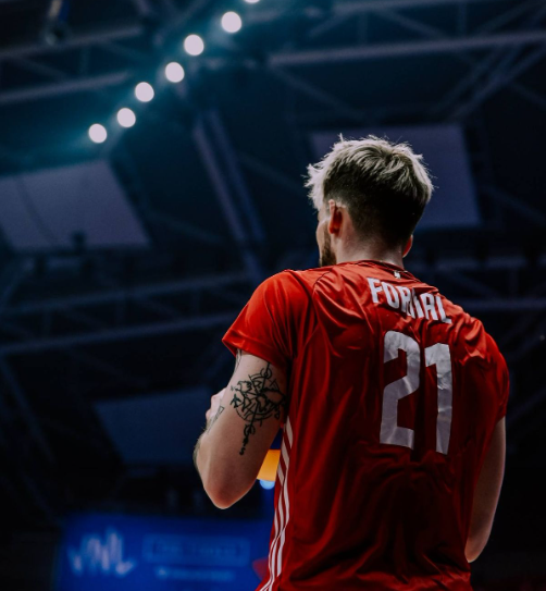 Plan treningowy dla siatkarzy.